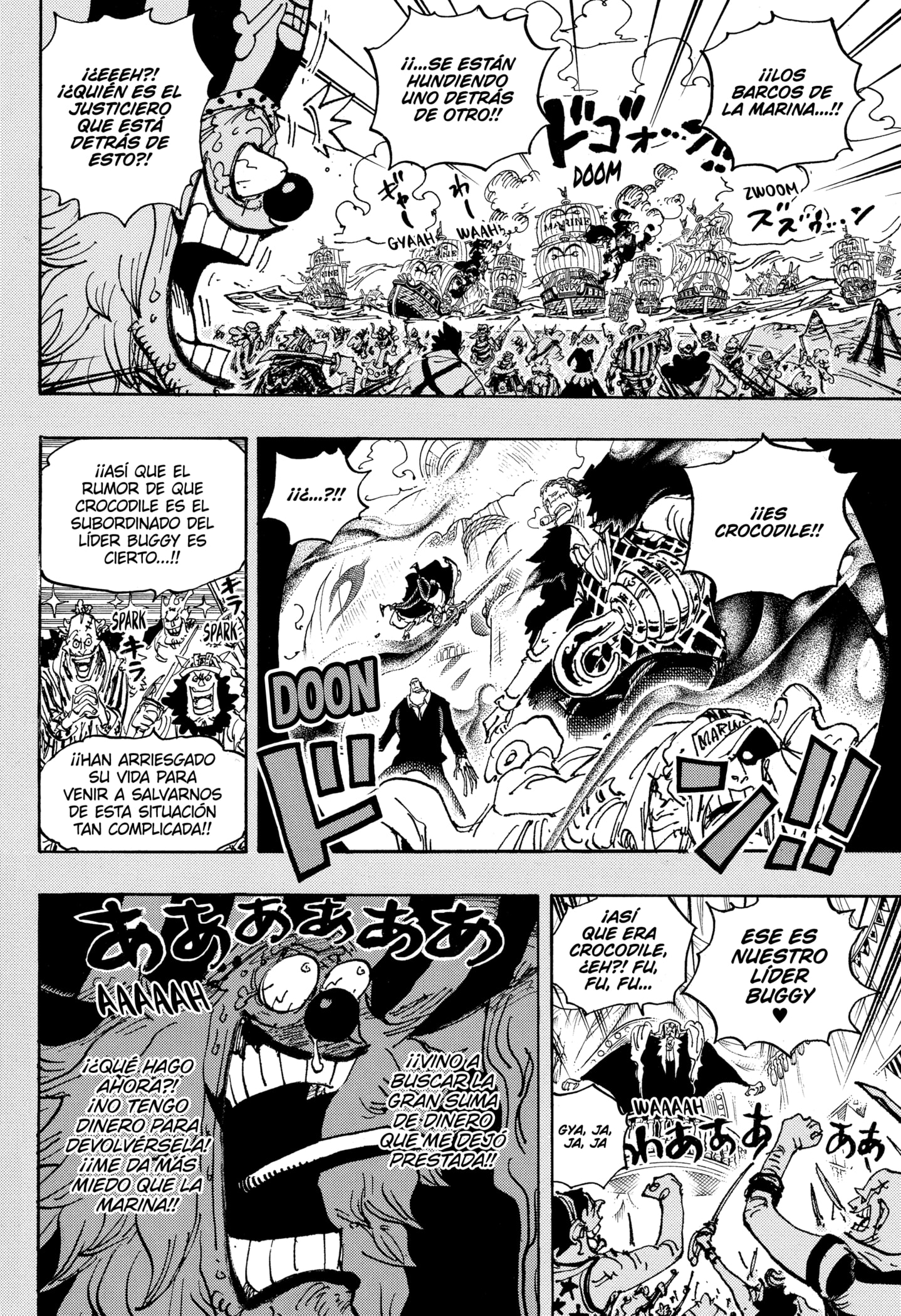Read One Piece Español Manga Online