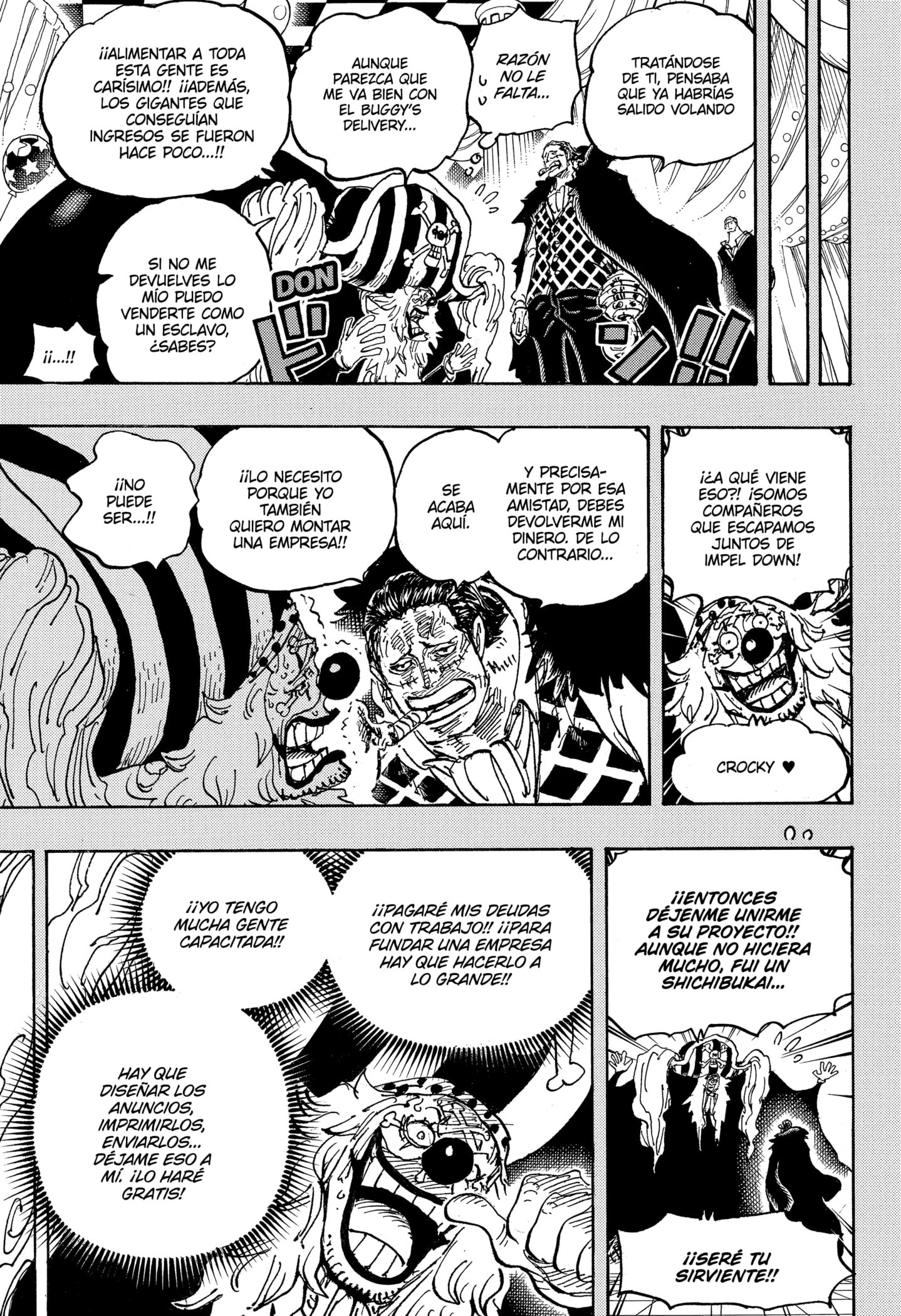Read One Piece Español Manga Online