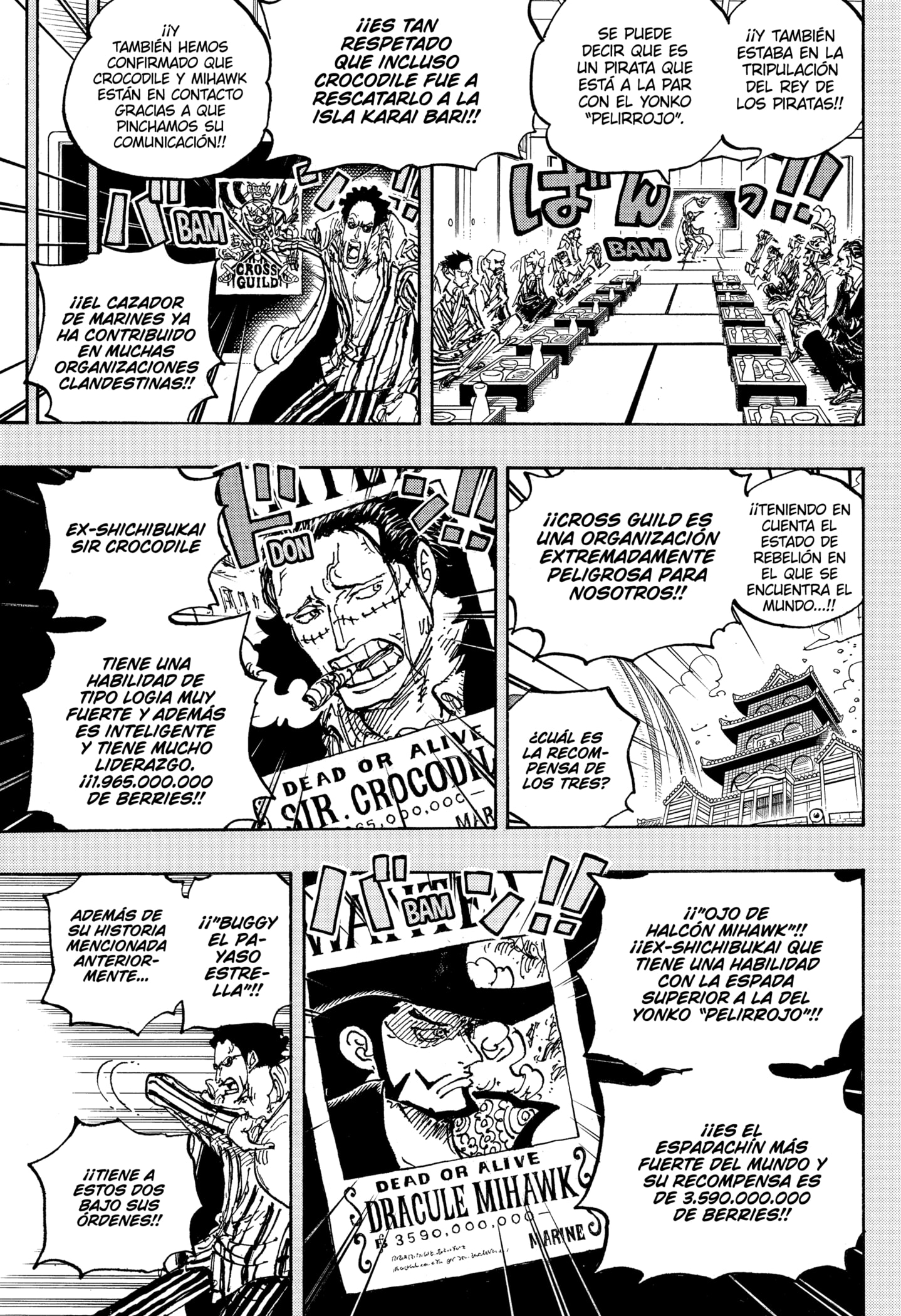 Read One Piece Español Manga Online