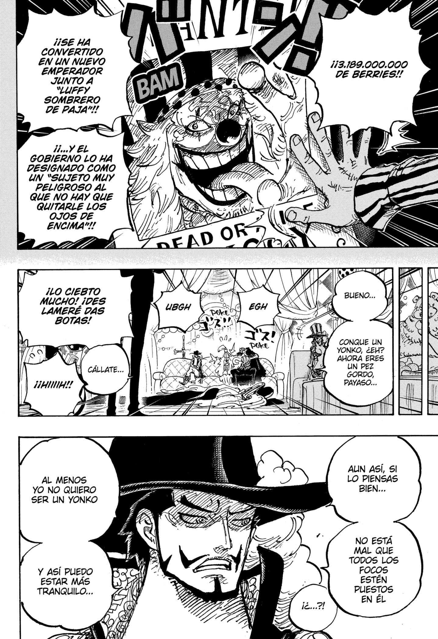 Read One Piece Español Manga Online