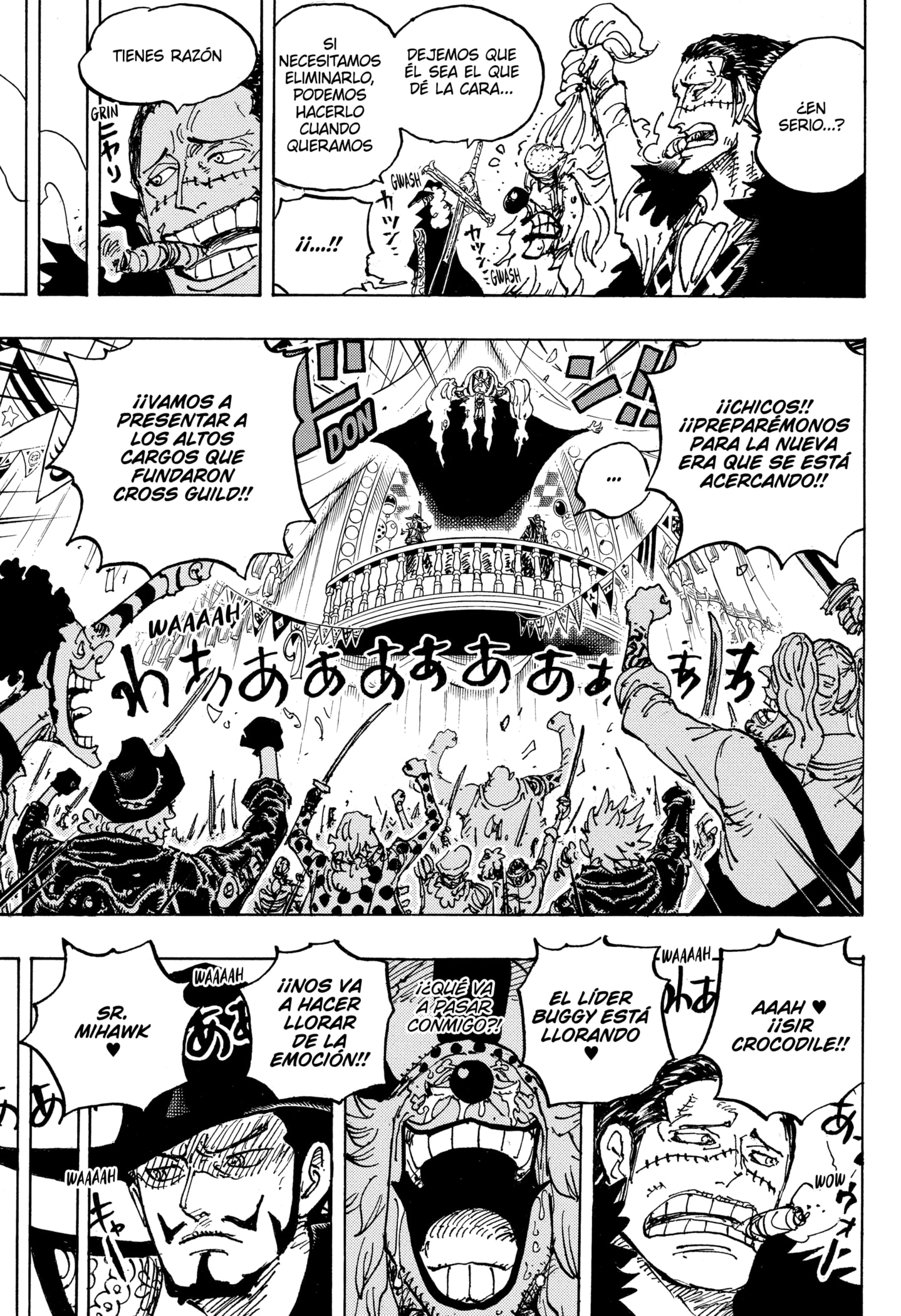 Read One Piece Español Manga Online