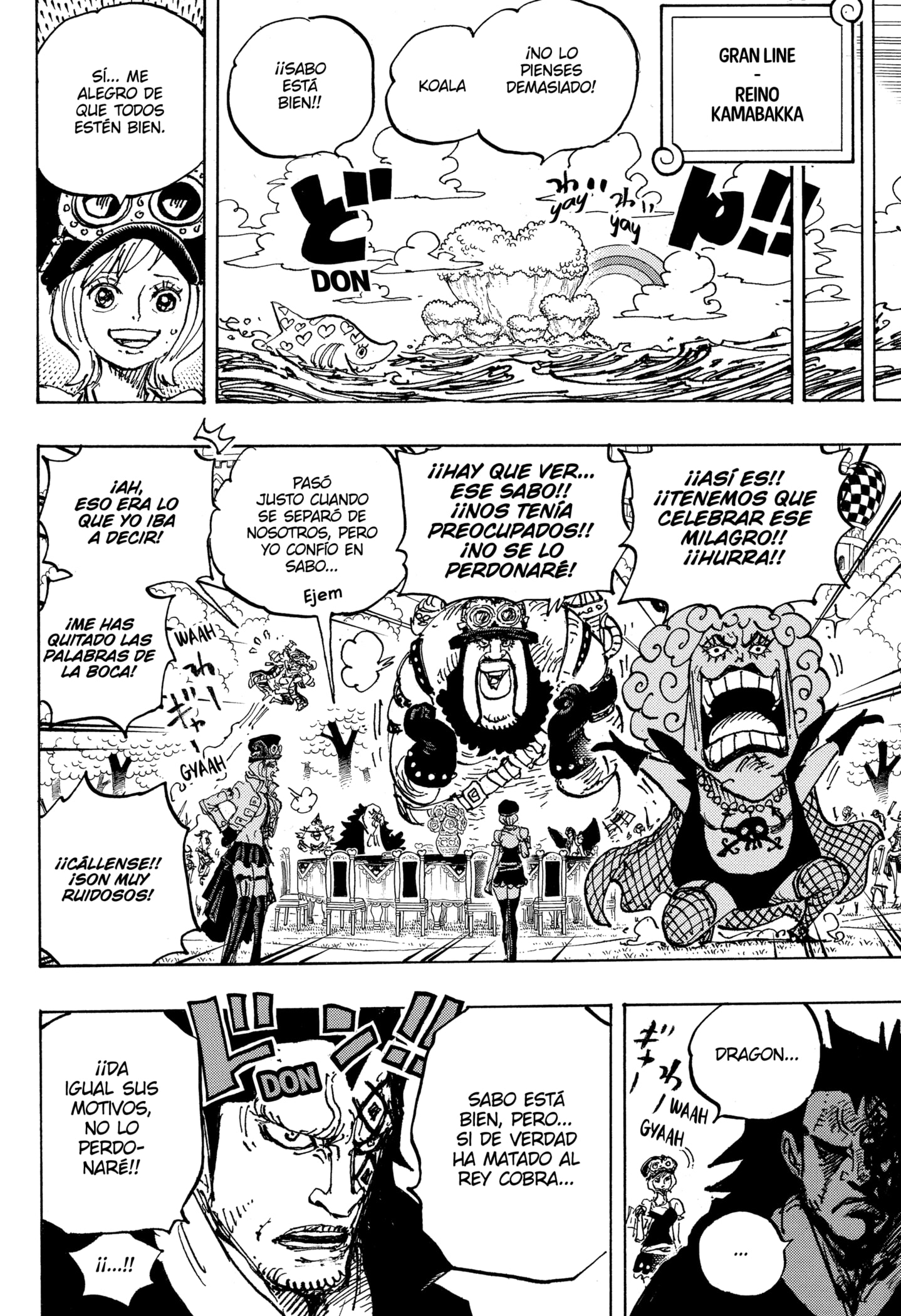Read One Piece Español Manga Online