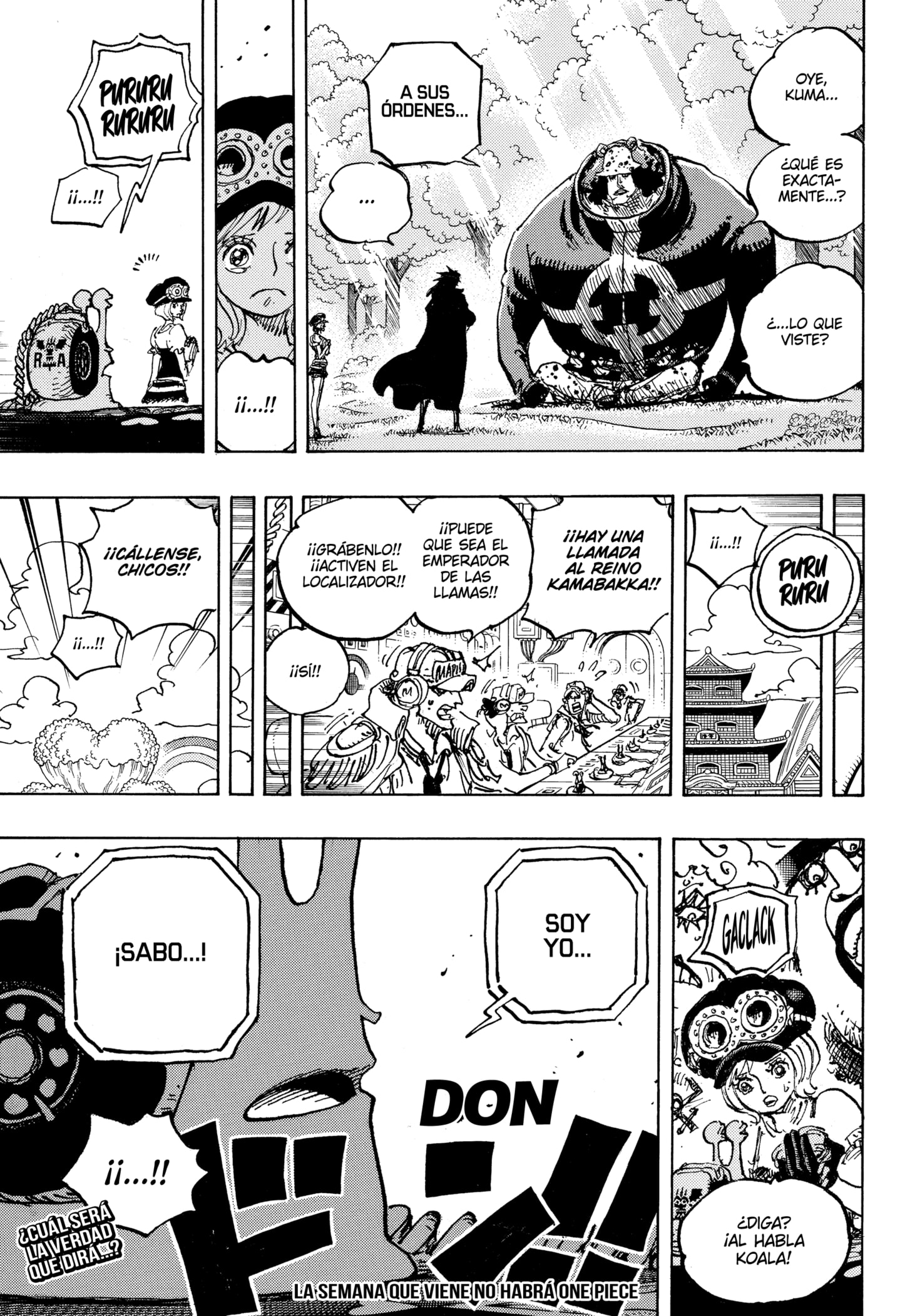 Read One Piece Español Manga Online