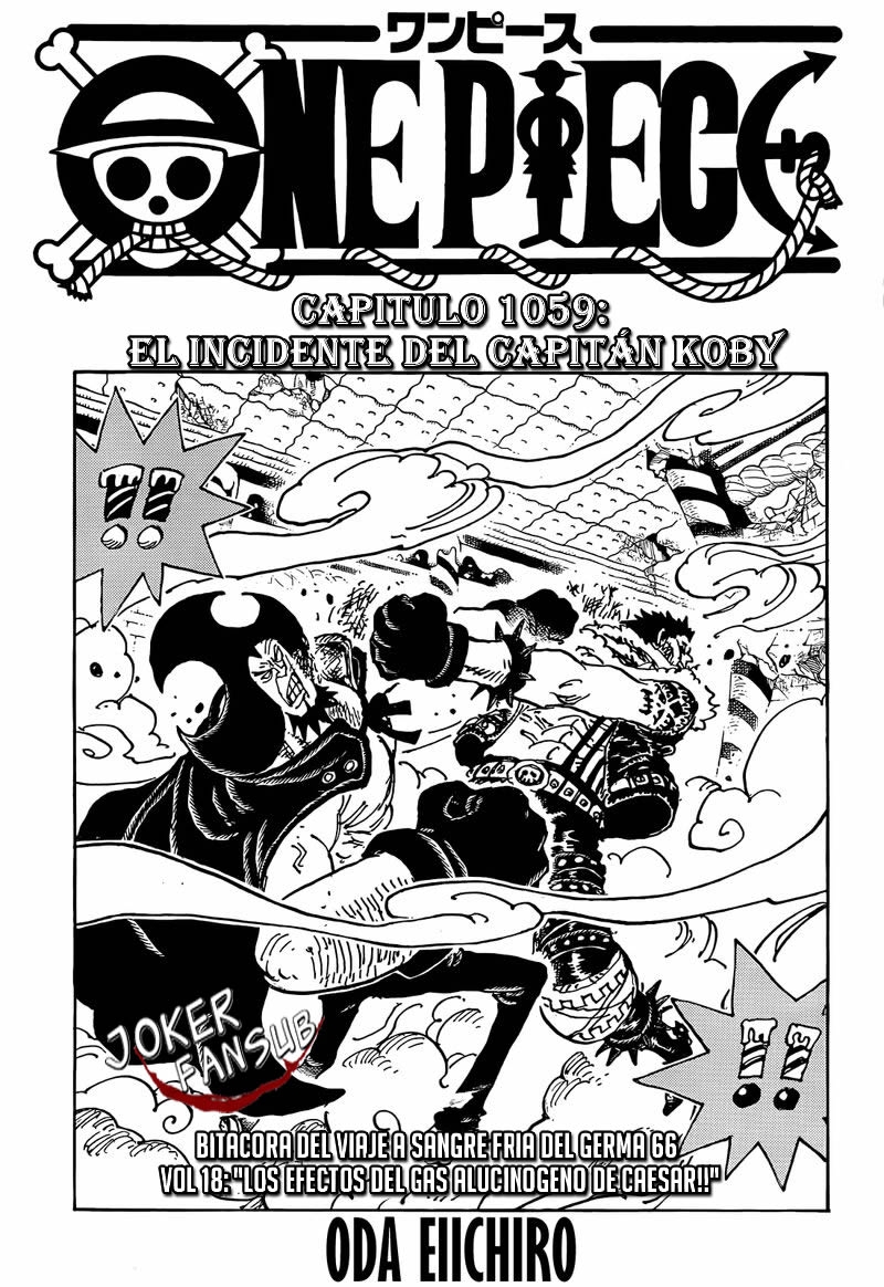 Read One Piece Español Manga Online