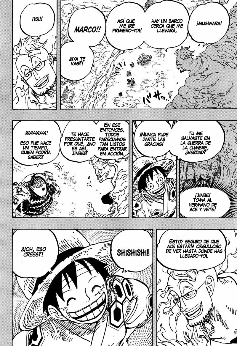 Read One Piece Español Manga Online