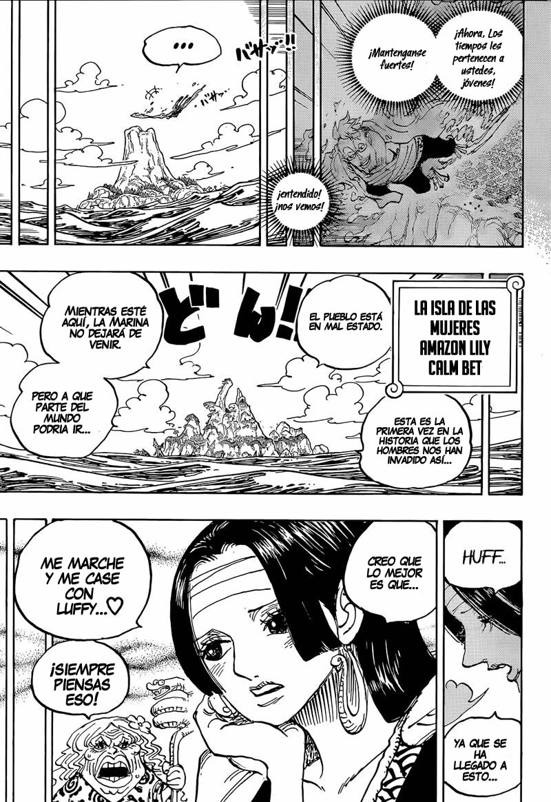 Read One Piece Español Manga Online