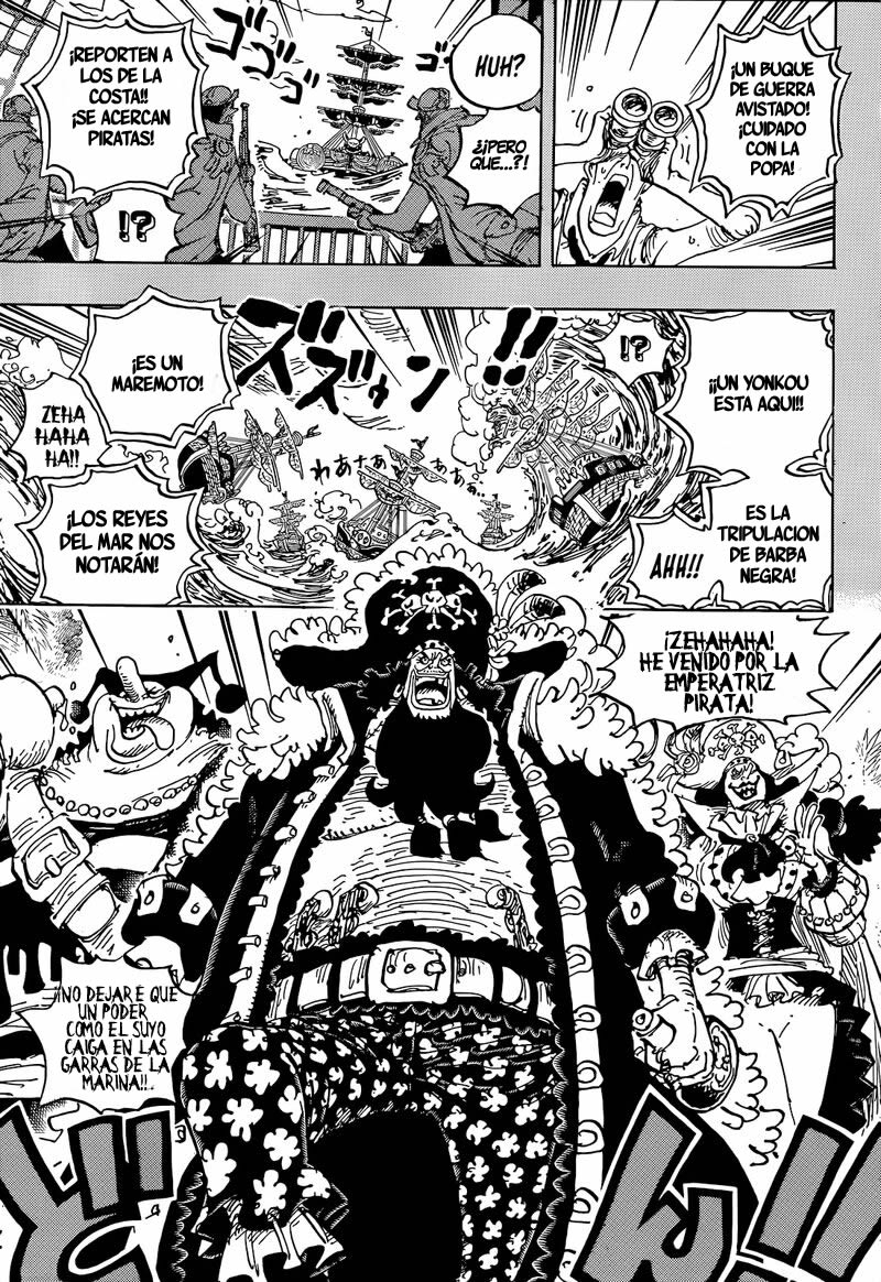 Read One Piece Español Manga Online