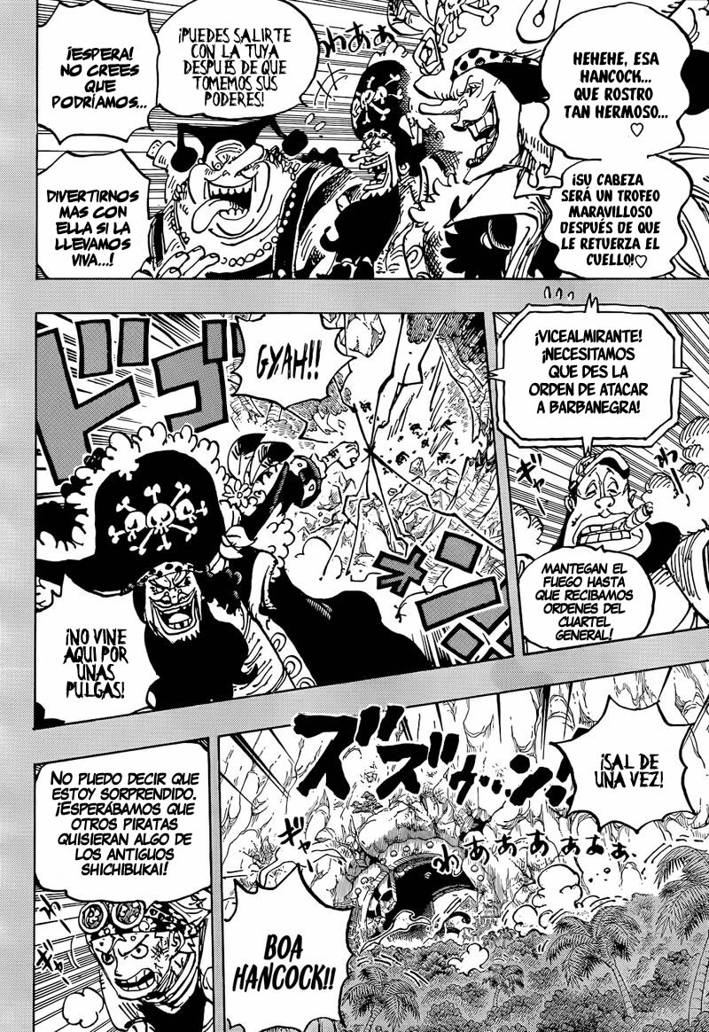 Read One Piece Español Manga Online