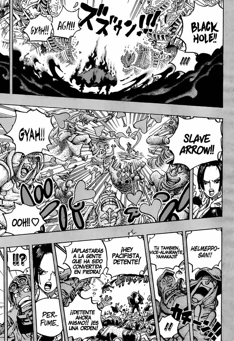 Read One Piece Español Manga Online