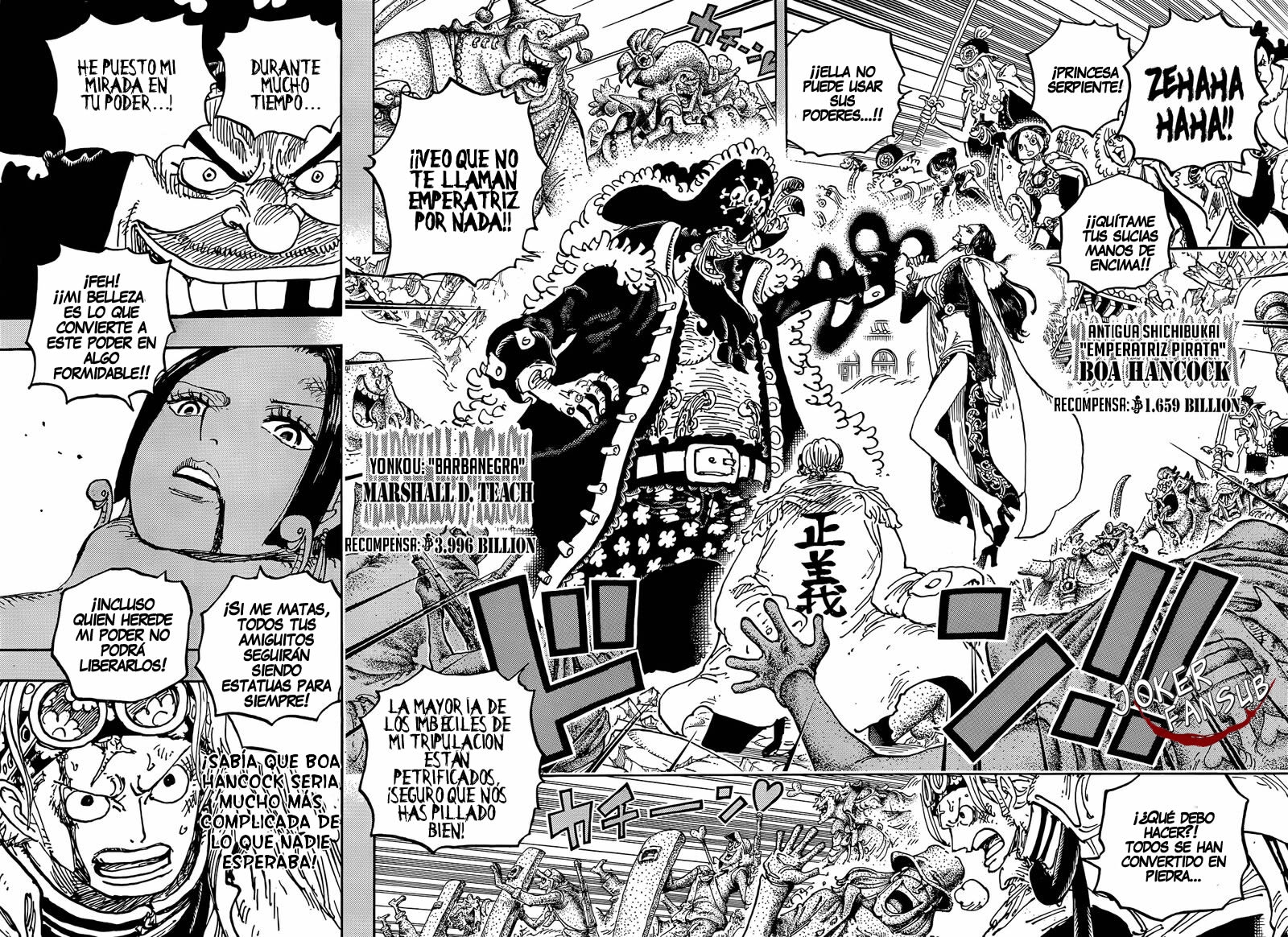 Read One Piece Español Manga Online