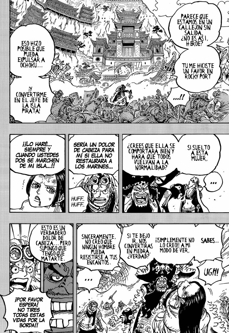 Read One Piece Español Manga Online