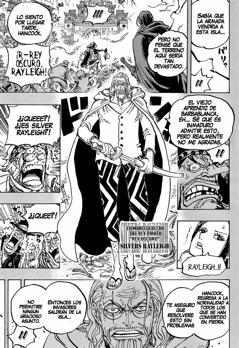 Read One Piece Español Manga Online