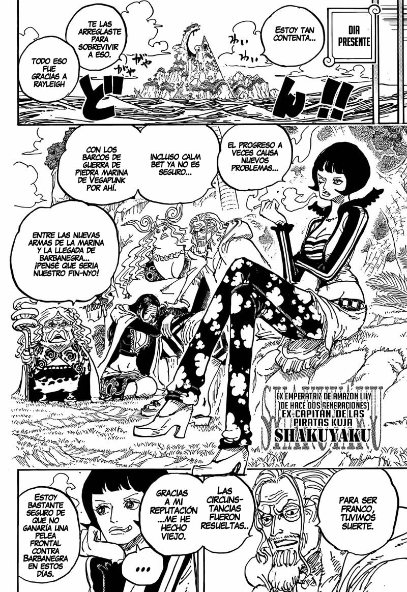 Read One Piece Español Manga Online
