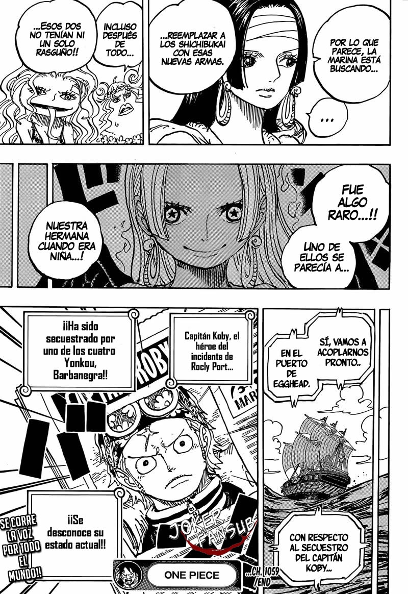 Read One Piece Español Manga Online