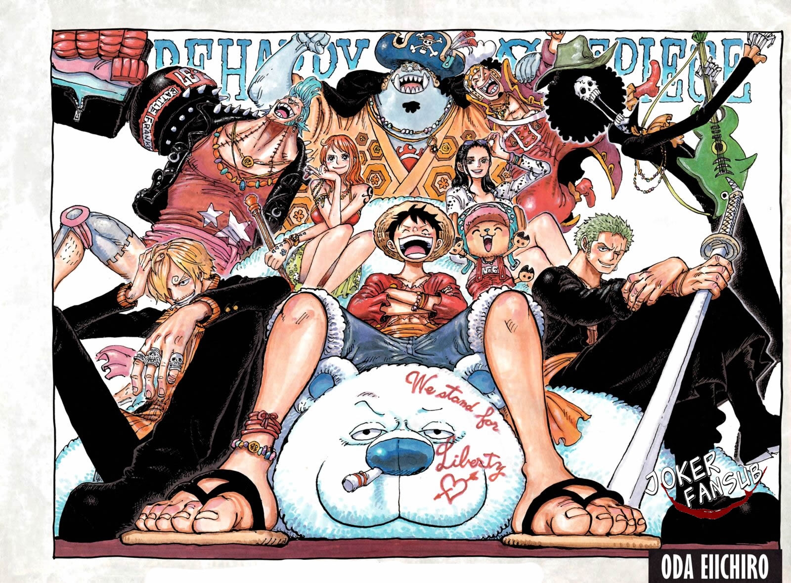 Read One Piece Español Manga Online