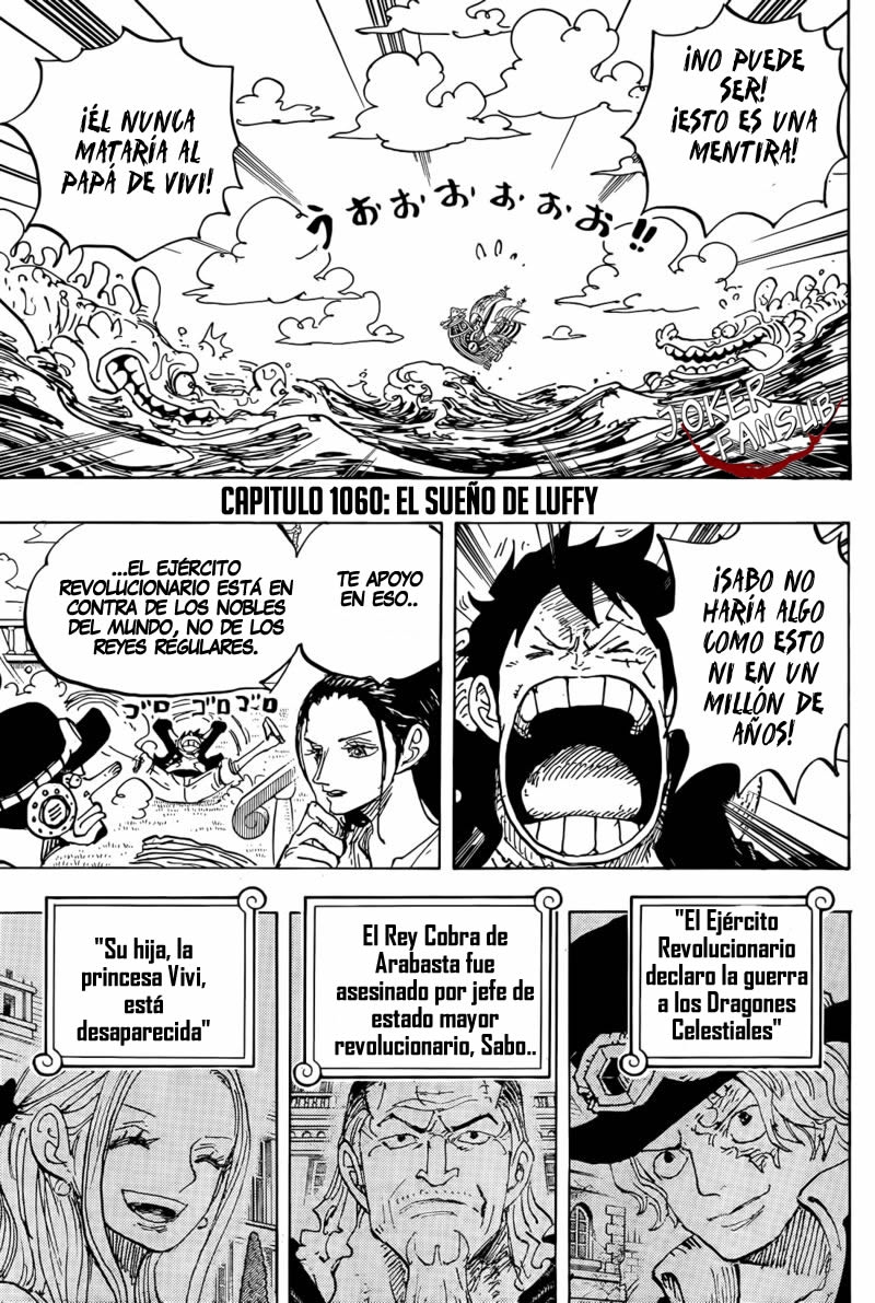 Read One Piece Español Manga Online