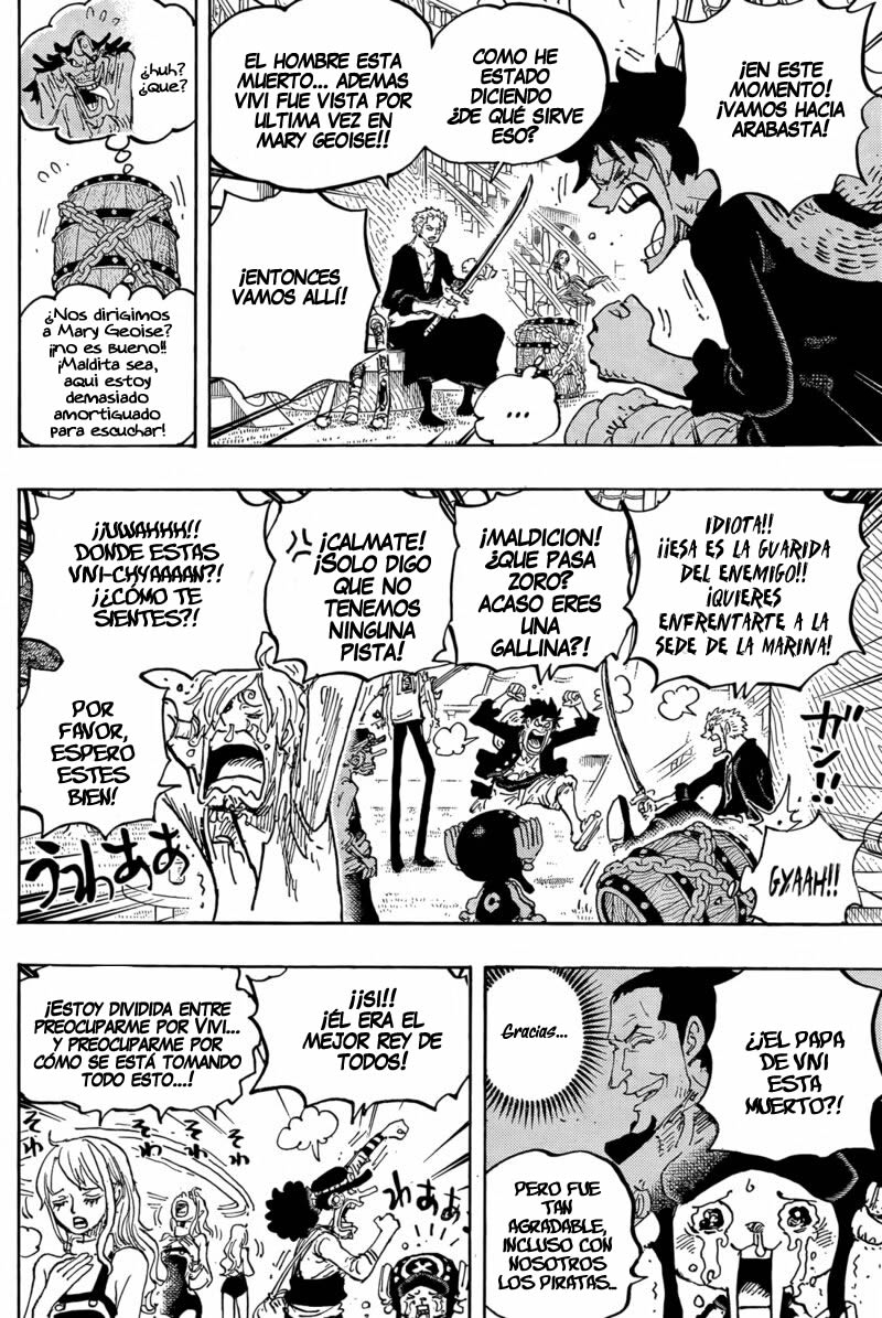 Read One Piece Español Manga Online