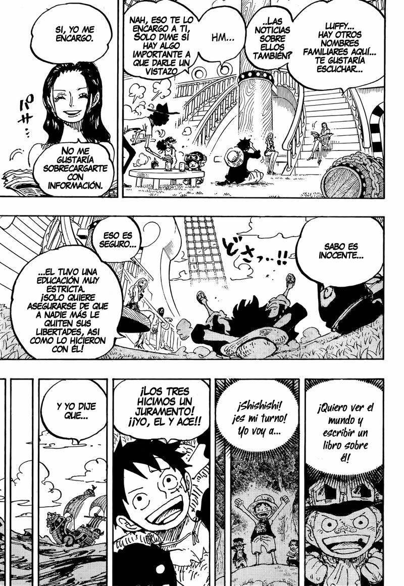 Read One Piece Español Manga Online