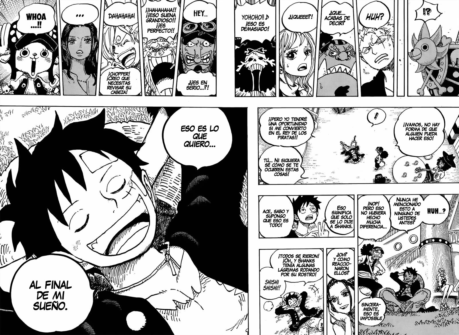 Read One Piece Español Manga Online