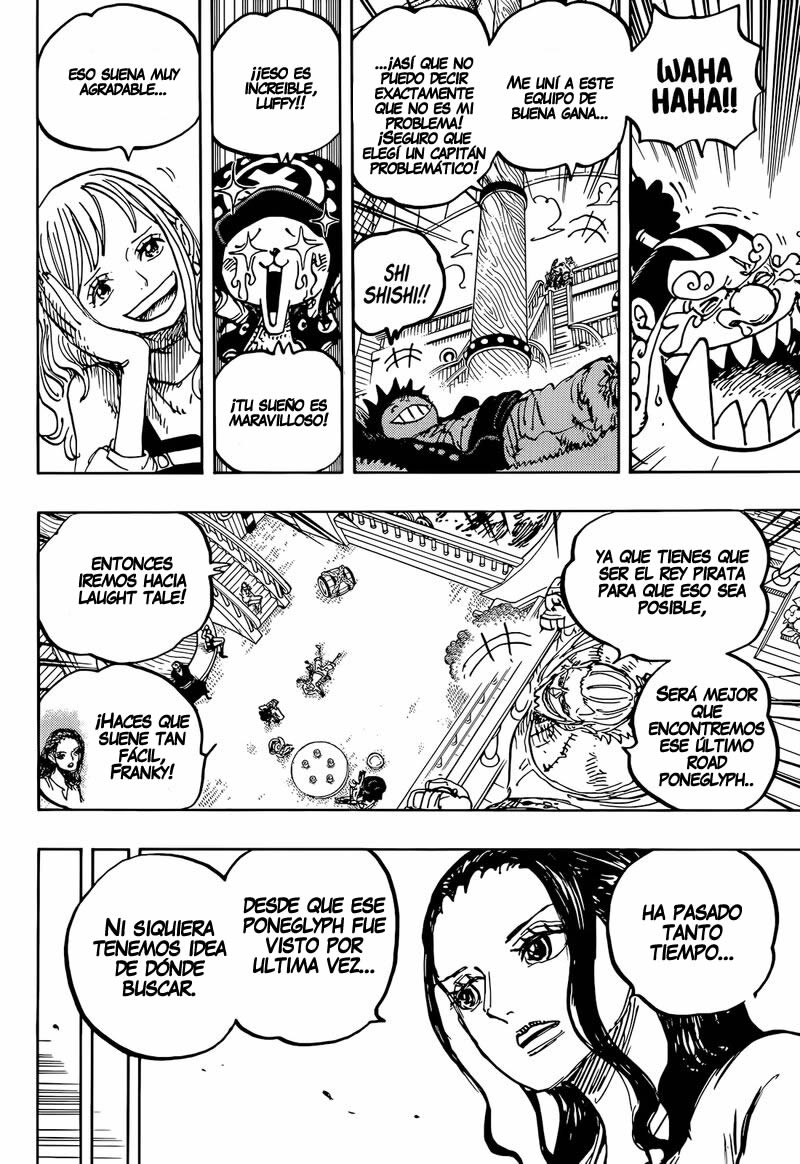 Read One Piece Español Manga Online