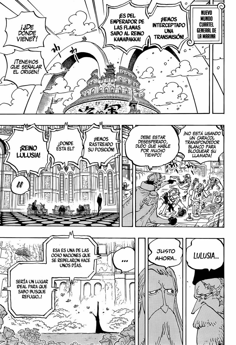 Read One Piece Español Manga Online