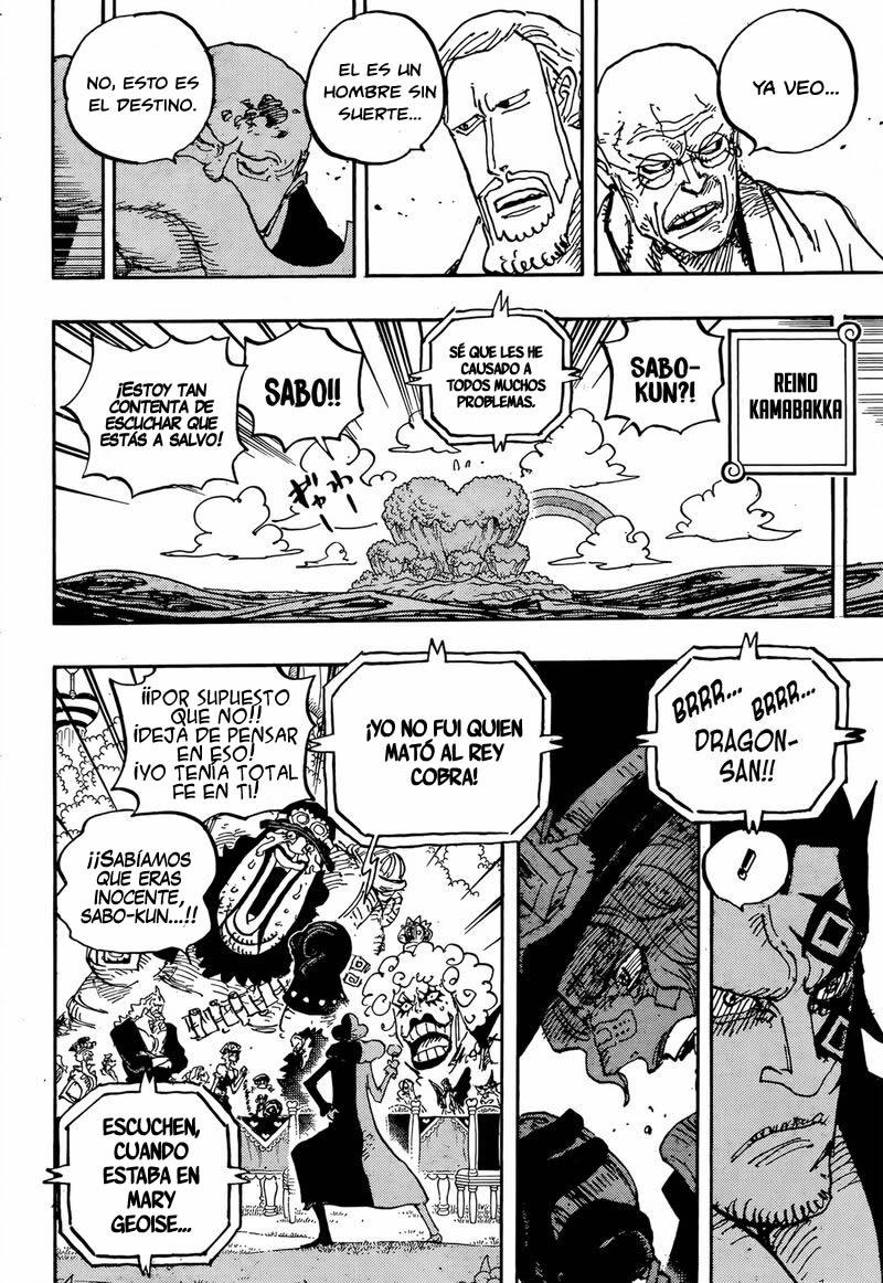 Read One Piece Español Manga Online