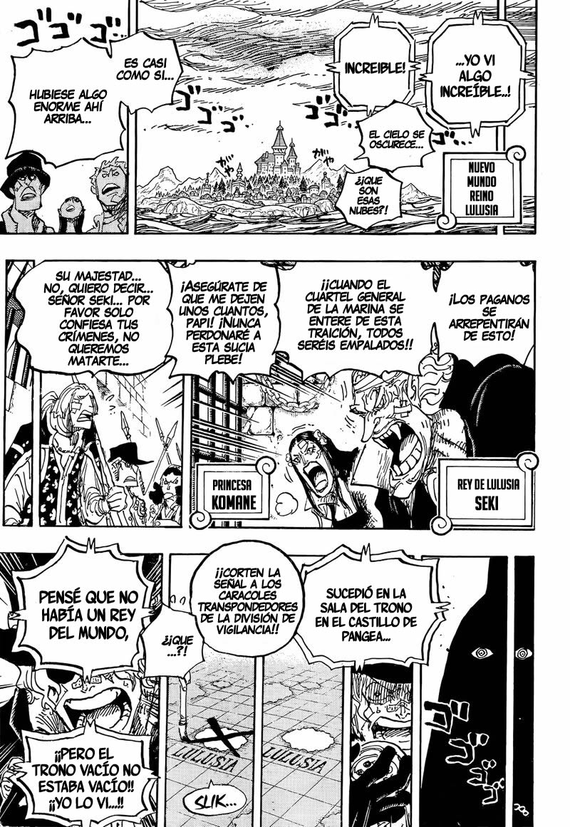 Read One Piece Español Manga Online