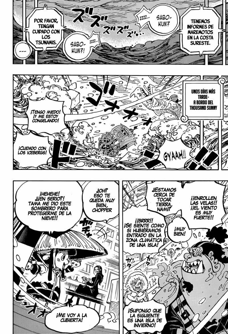 Read One Piece Español Manga Online