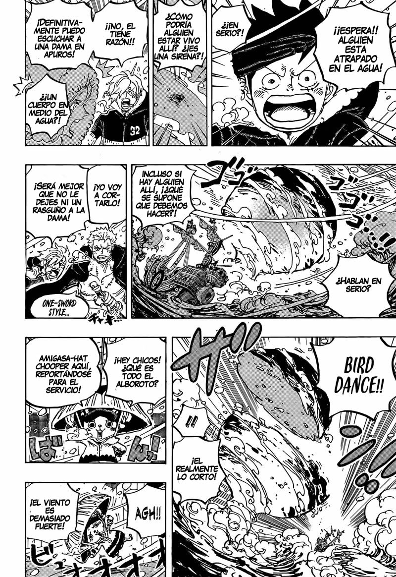 Read One Piece Español Manga Online