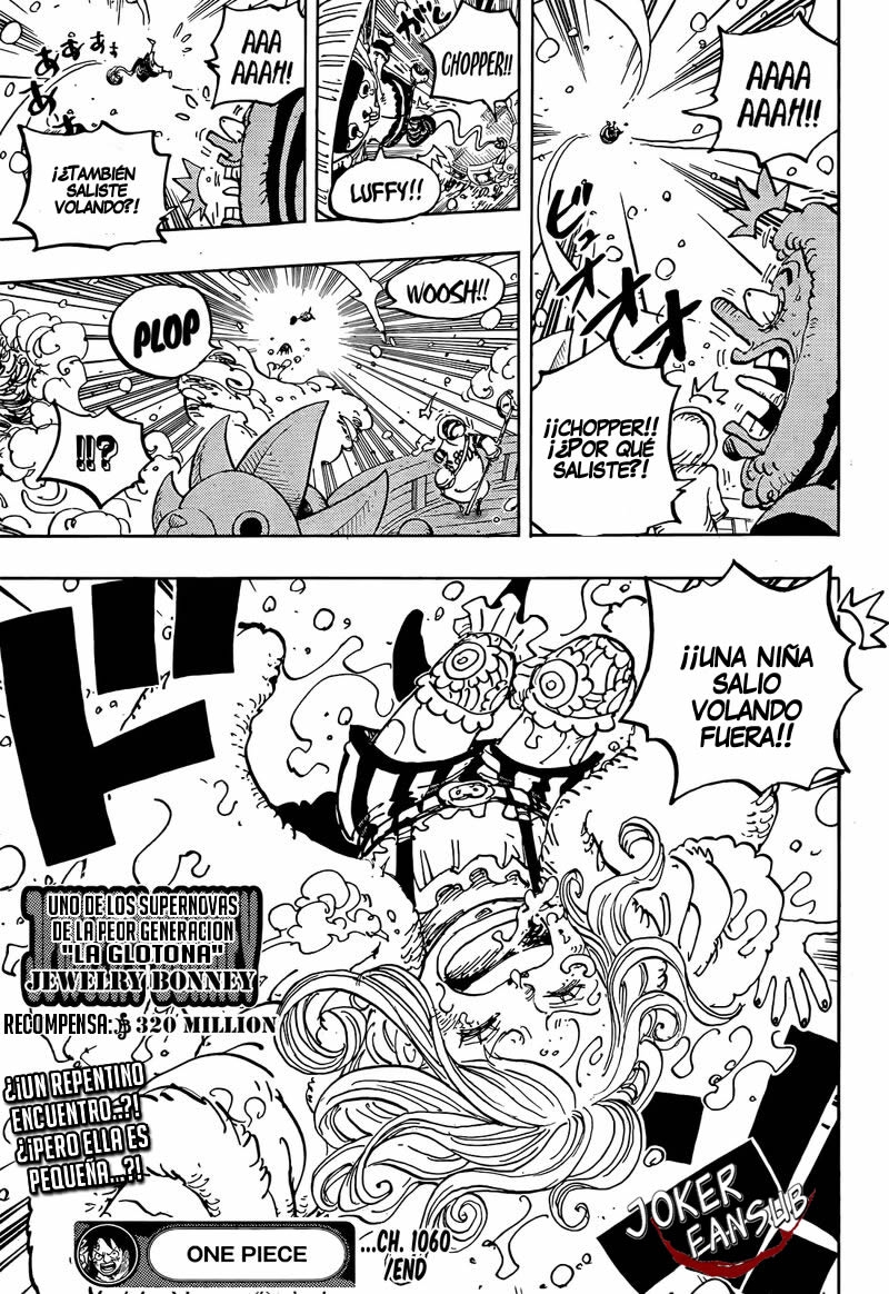 Read One Piece Español Manga Online