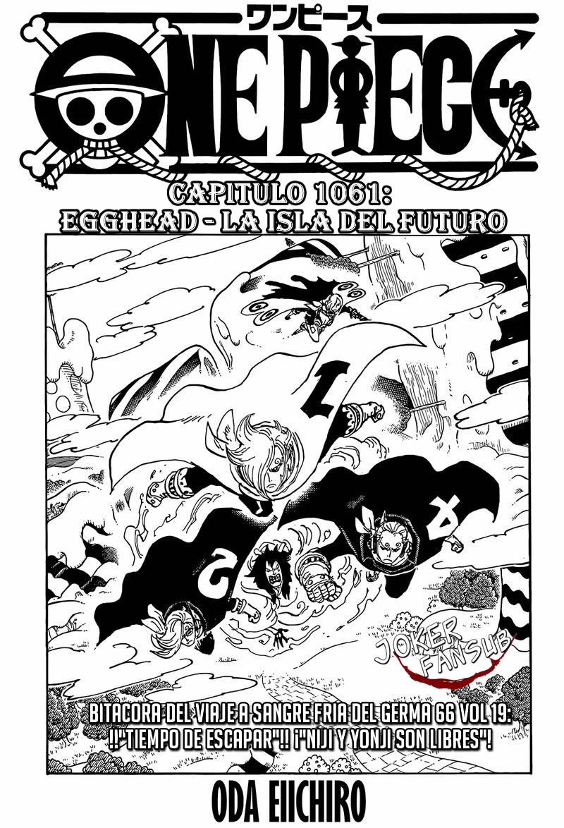 Read One Piece Español Manga Online