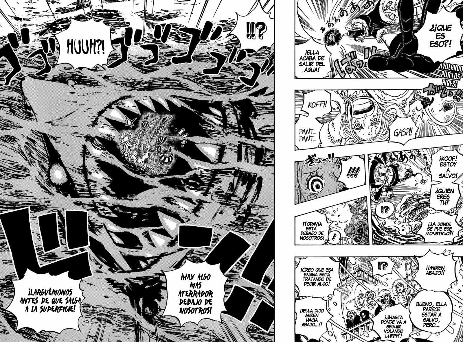 Read One Piece Español Manga Online