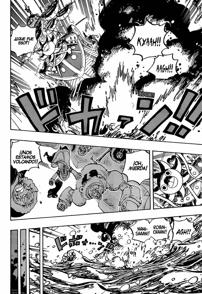 Read One Piece Español Manga Online