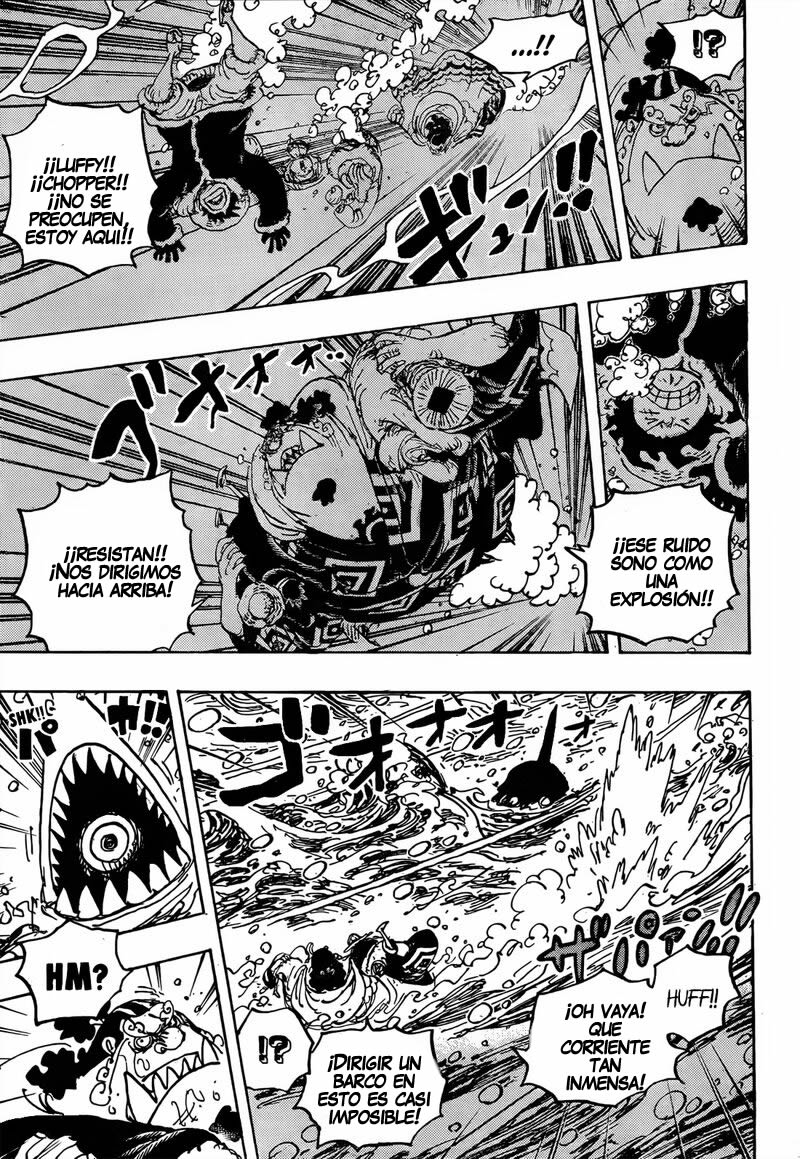 Read One Piece Español Manga Online