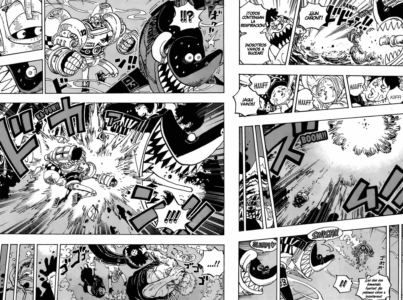 Read One Piece Español Manga Online