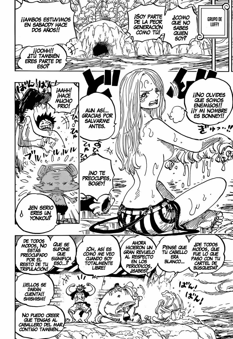 Read One Piece Español Manga Online