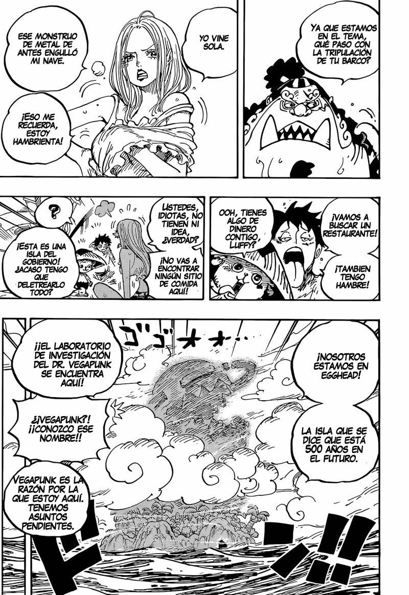 Read One Piece Español Manga Online