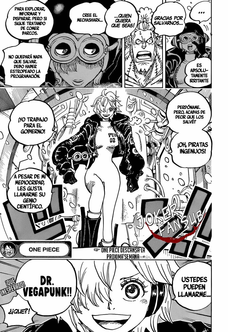 Read One Piece Español Manga Online