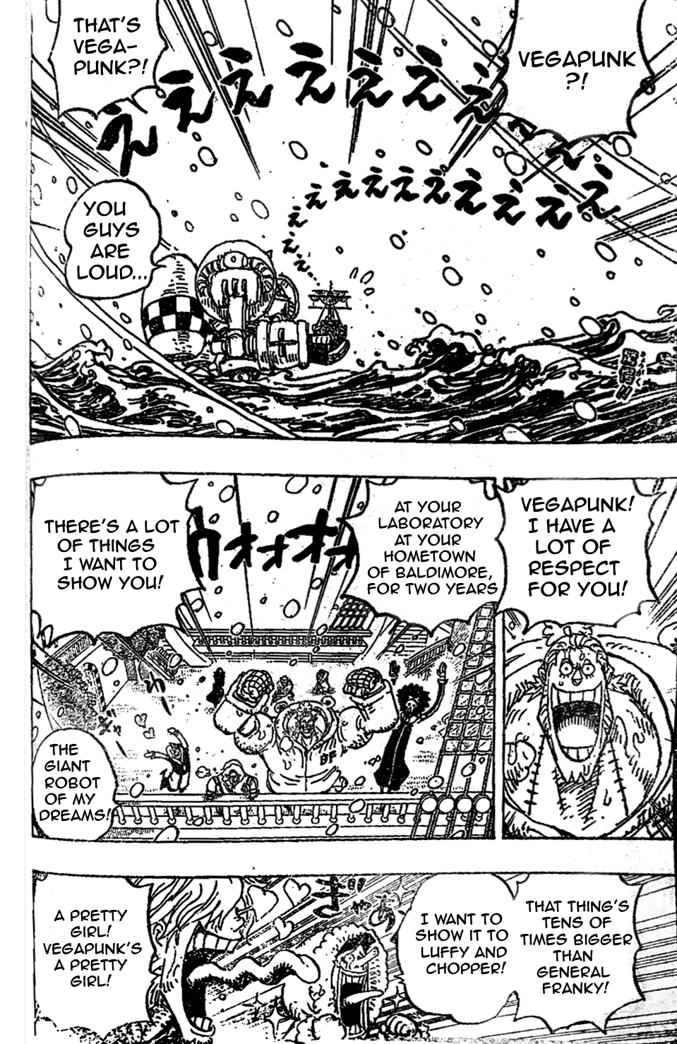 Read One Piece Español Manga Online