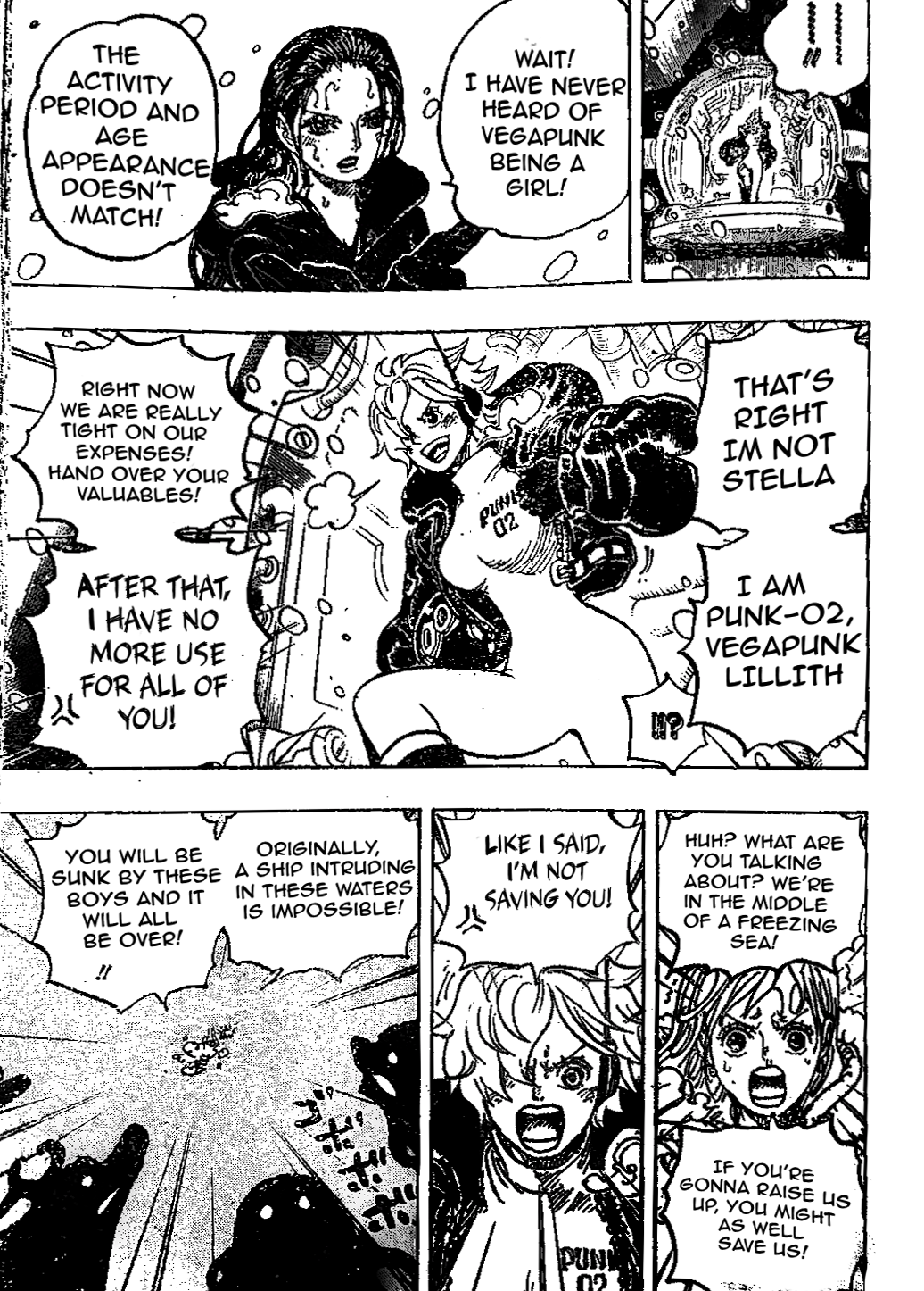 Read One Piece Español Manga Online