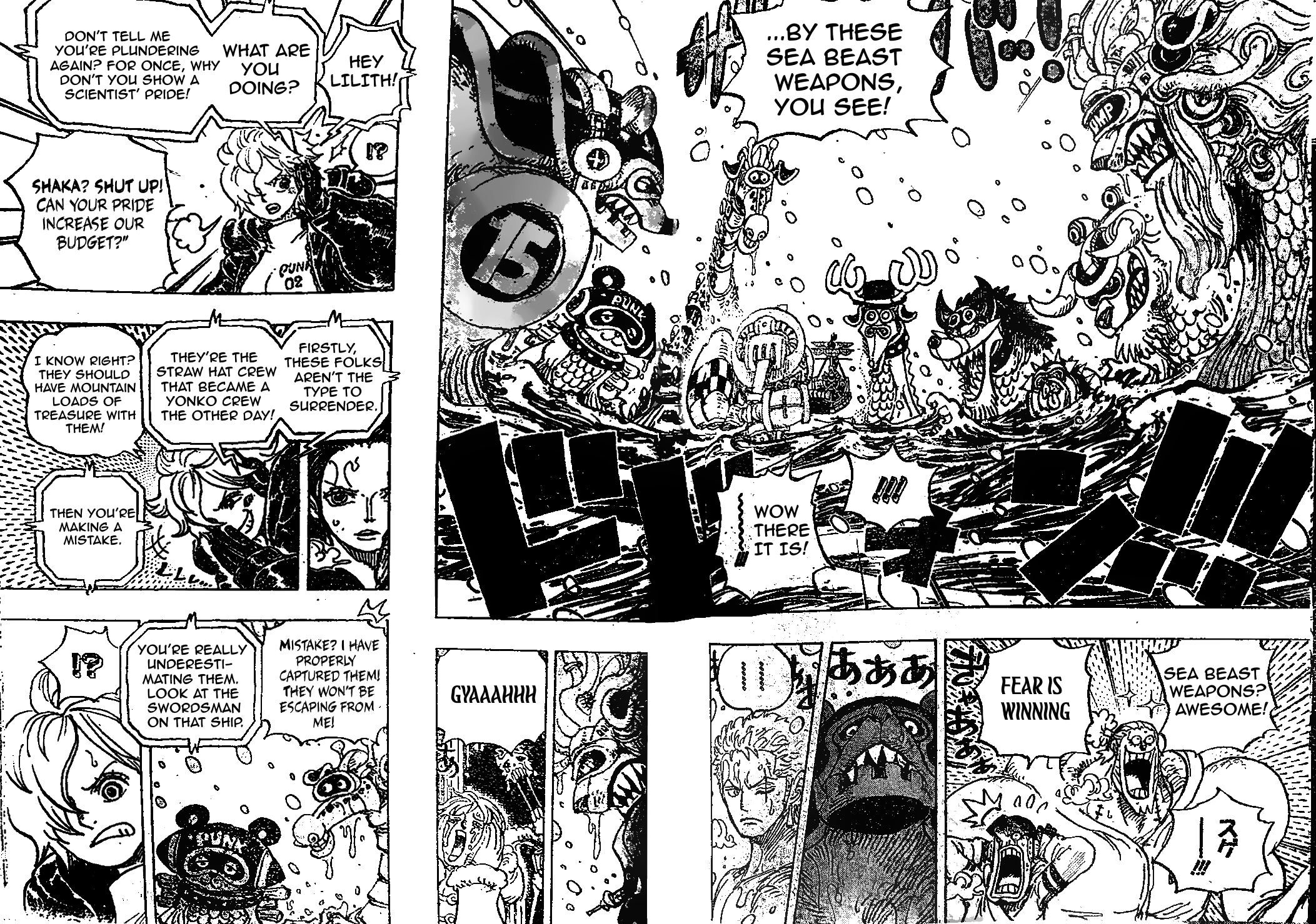 Read One Piece Español Manga Online