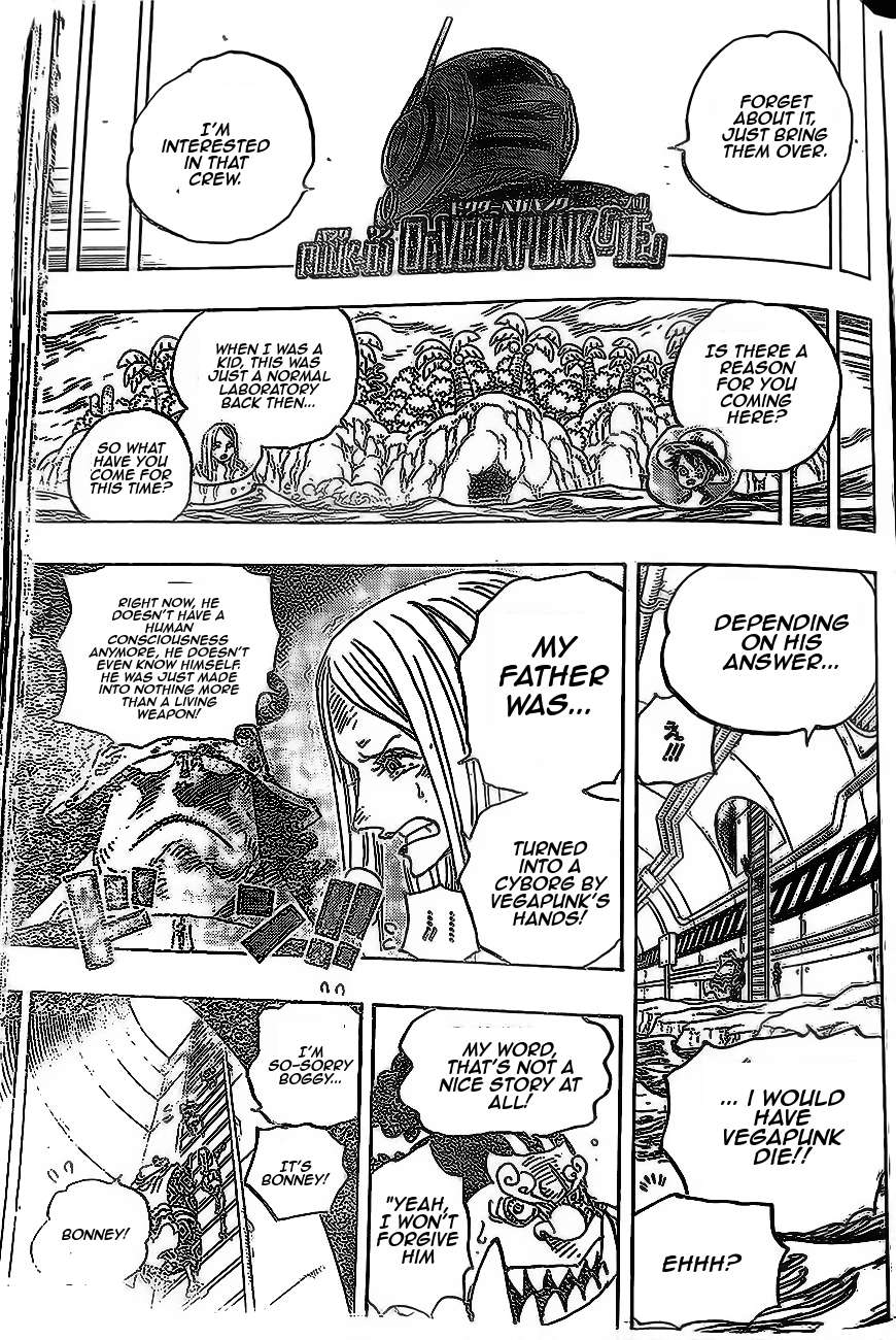 Read One Piece Español Manga Online