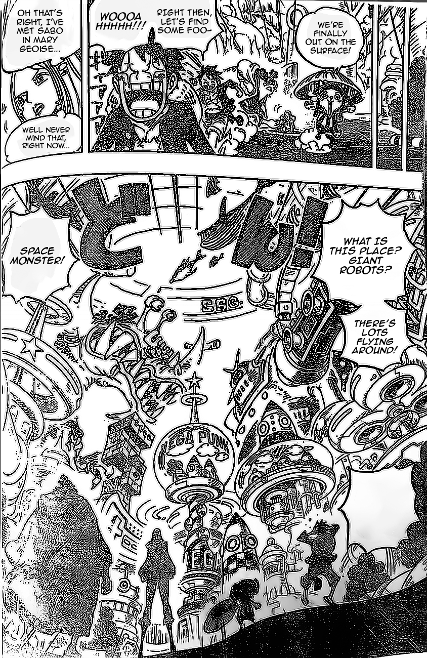 Read One Piece Español Manga Online