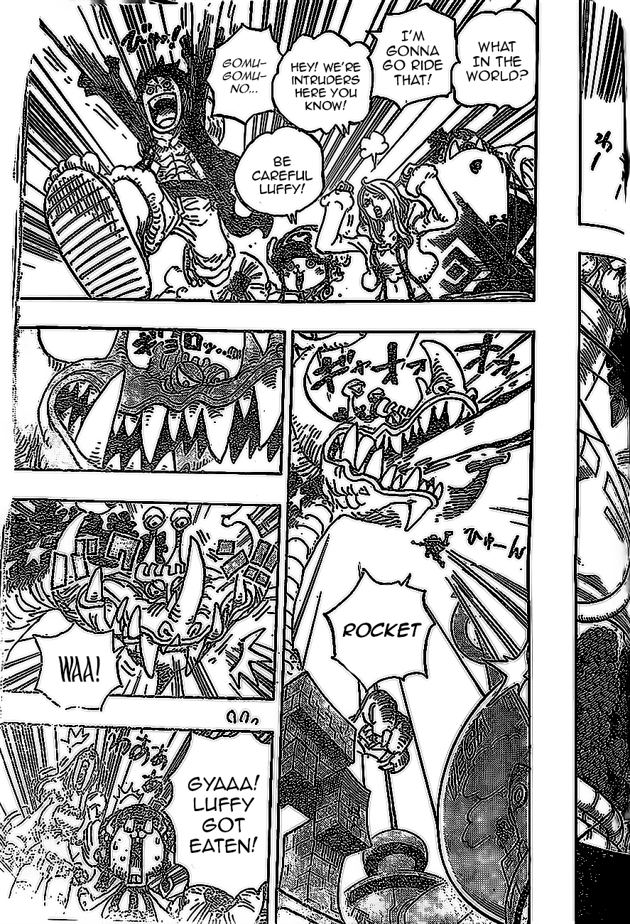 Read One Piece Español Manga Online