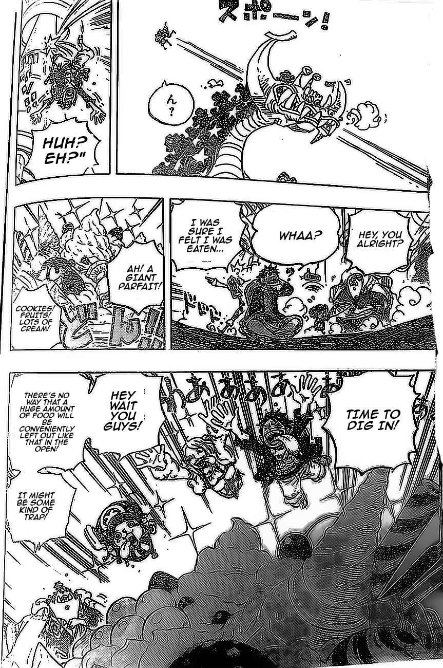 Read One Piece Español Manga Online