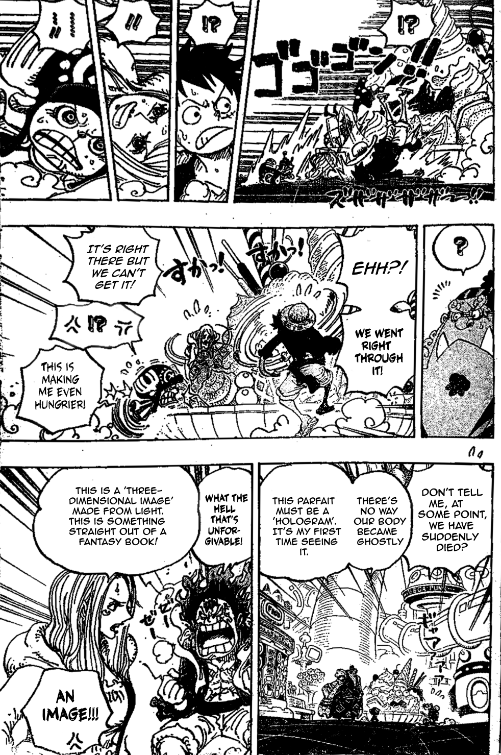 Read One Piece Español Manga Online