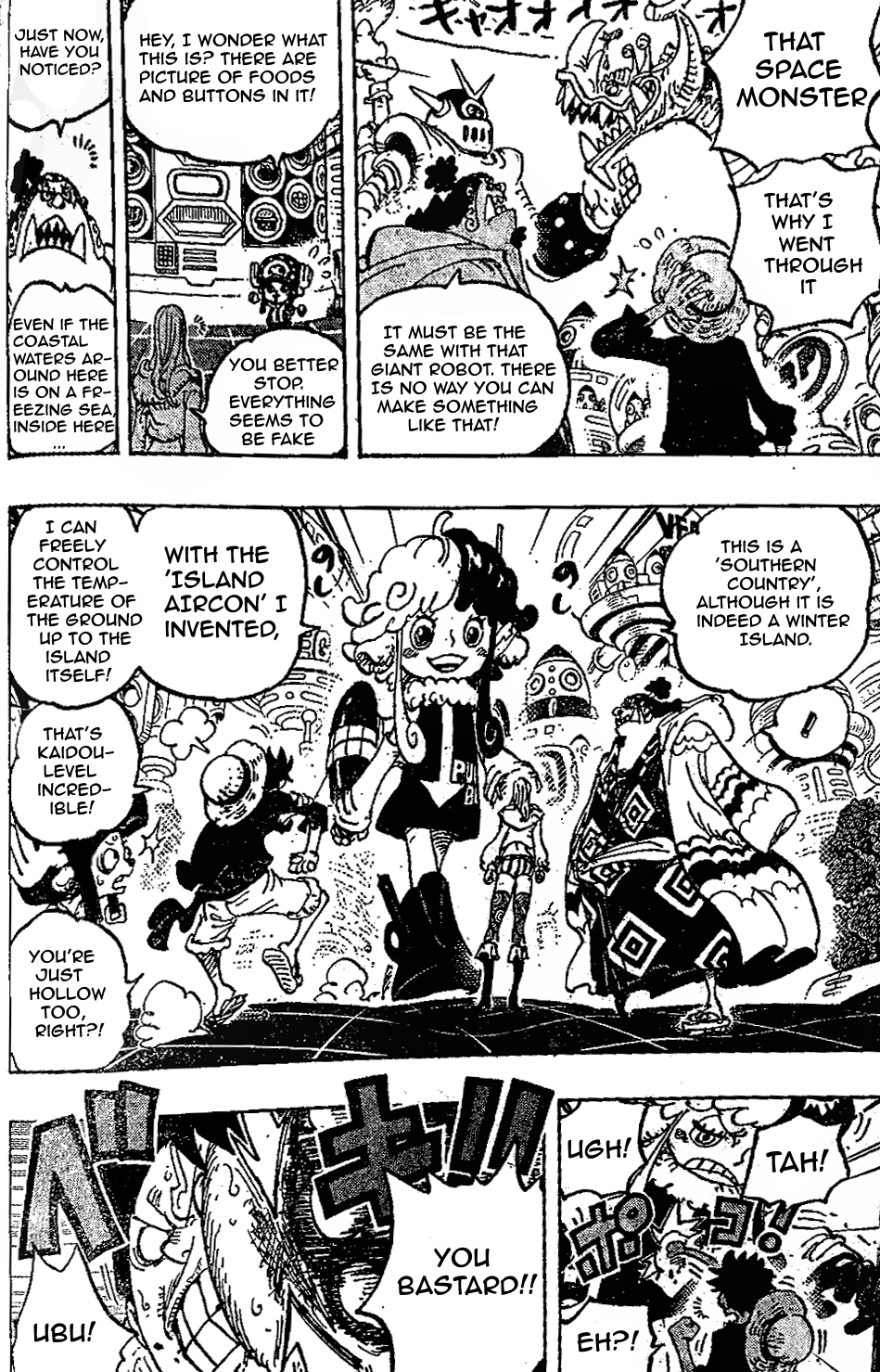 Read One Piece Español Manga Online