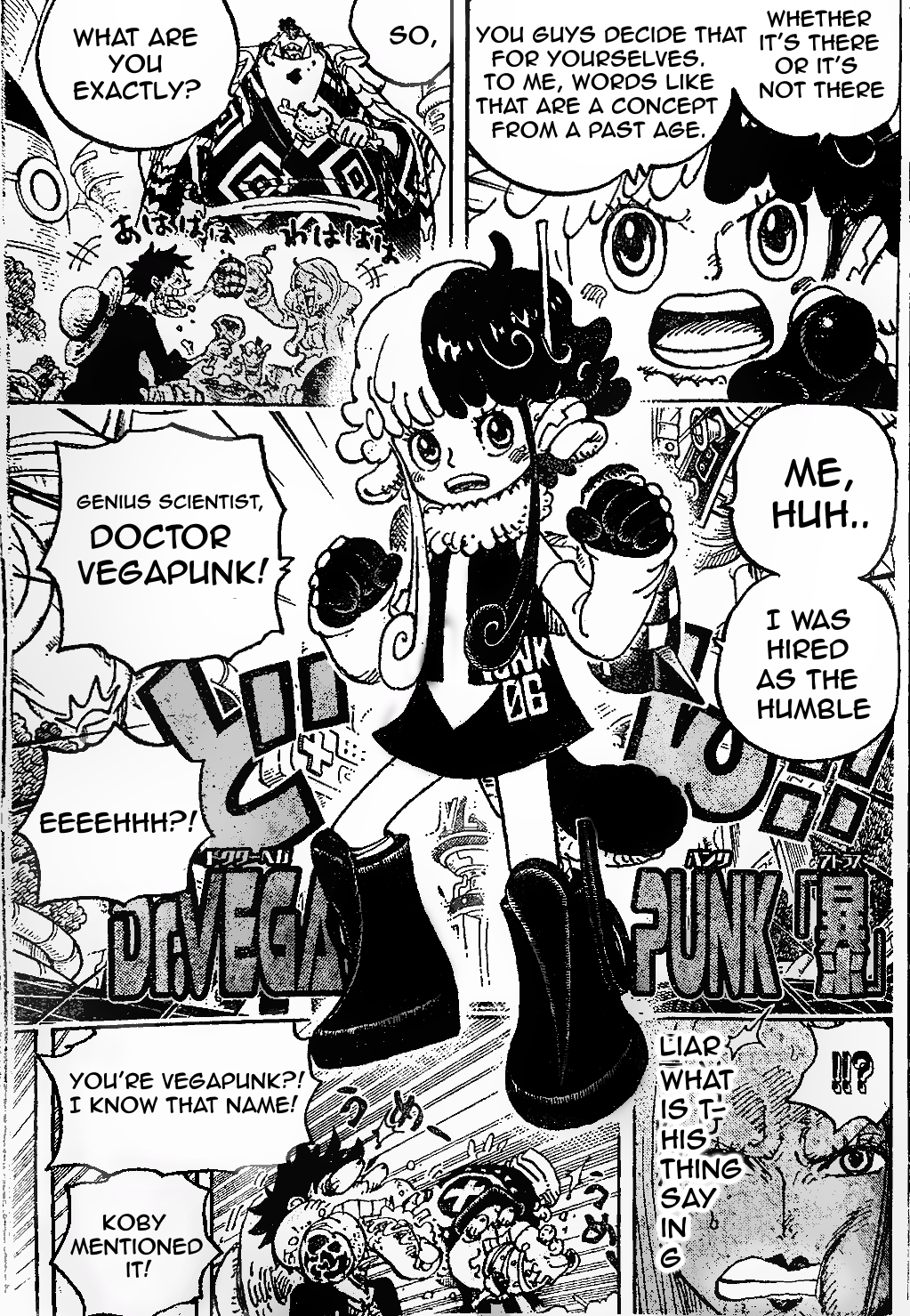 Read One Piece Español Manga Online