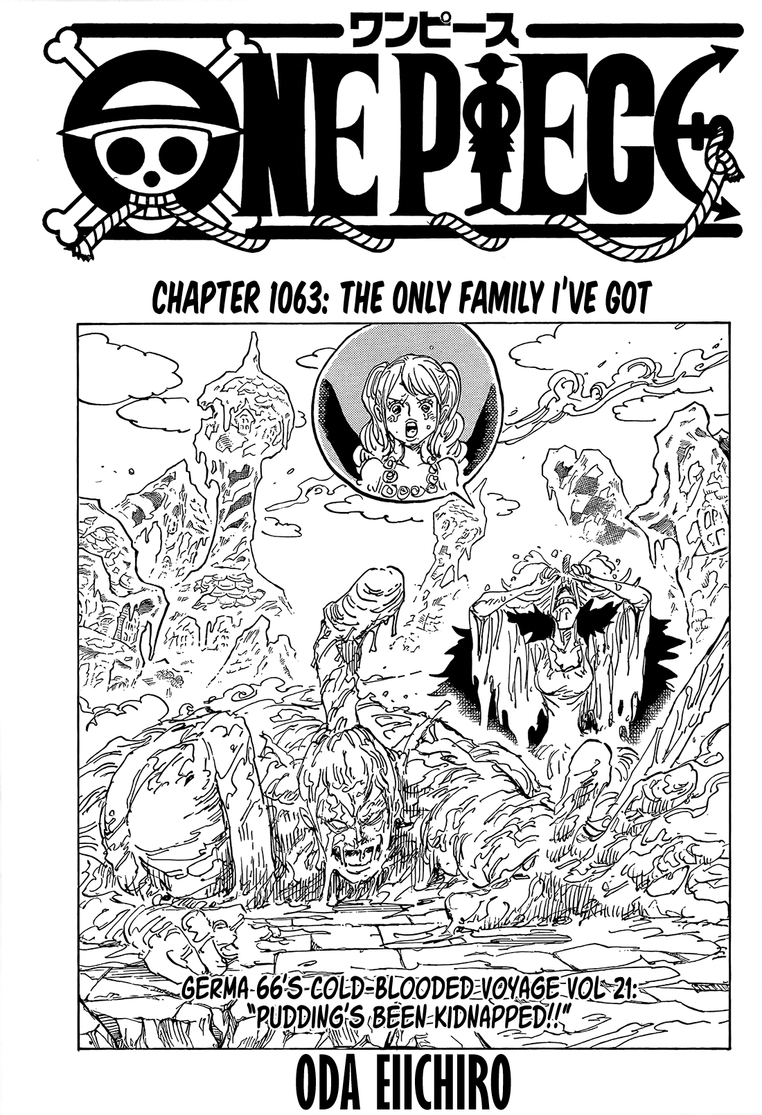 Read One Piece Español Manga Online