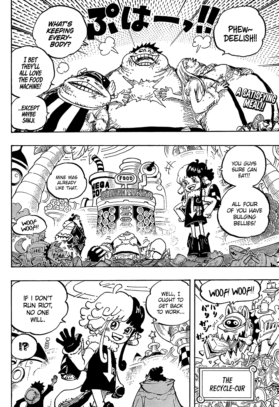 Read One Piece Español Manga Online